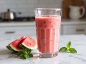 Wassermelonen-Smoothie-Rezept