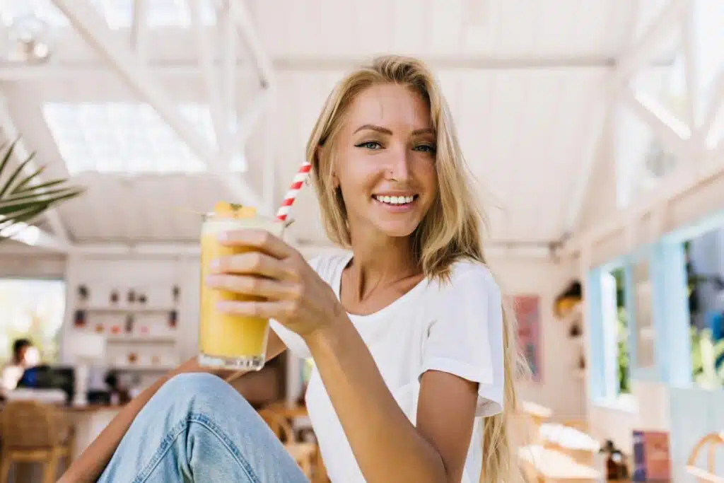 Ich hab 7 Tage lang eine Smoothie-Diät ausprobiert – und das ist mit meinem Körper passiert