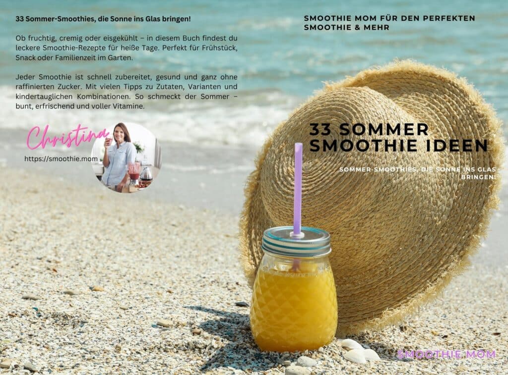 33 Sommer Smoothie Ideen für warme Tage 1 33 Sommer Smoothie Ideen für warme Tage