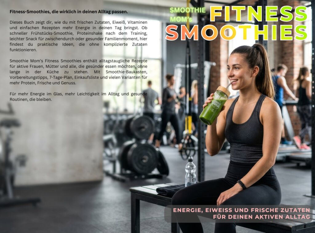 Mom’s Fitness Smoothies 1 Smoothie Mom’s Fitness Smoothies