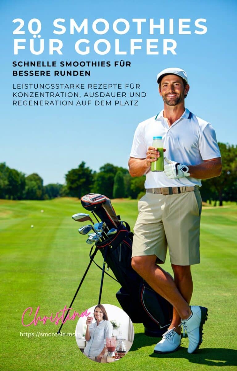 Smoothies für Golfer: frische Energie für die Runde